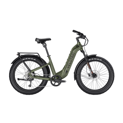 Velotric Nomad 2 Fat Tire Ebike, Top Speed 28pmh