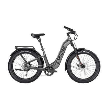 Velotric Nomad 2 Fat Tire Ebike, Top Speed 28pmh