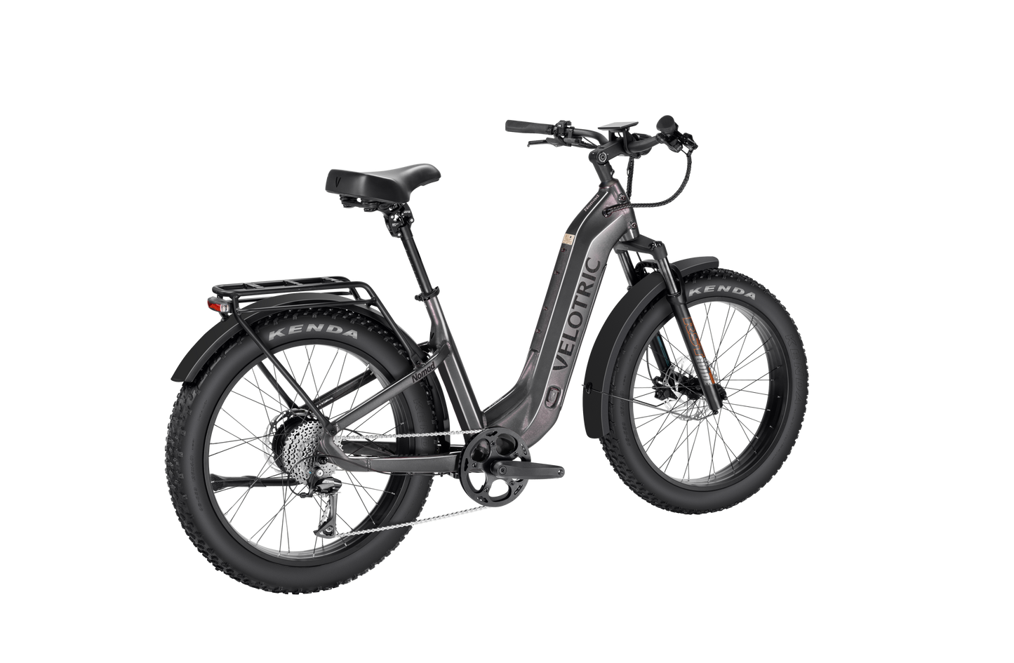 Velotric Nomad 2 Fat Tire Ebike, Top Speed 28pmh