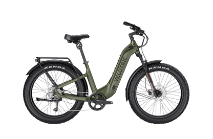Velotric Nomad 2 Fat Tire Ebike, Top Speed 28pmh