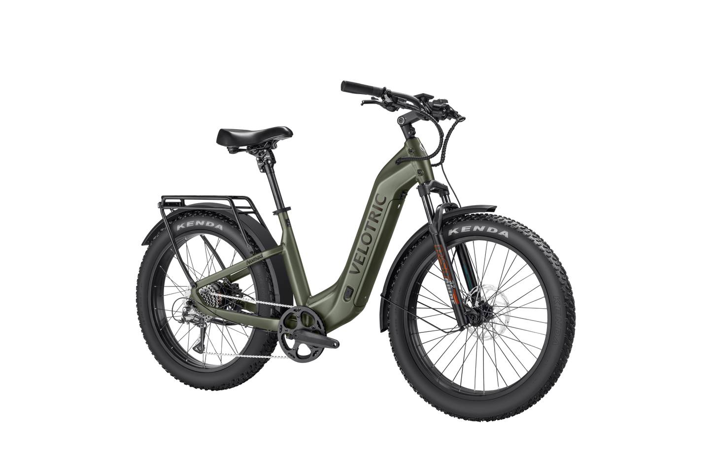 Velotric Nomad 2 Fat Tire Ebike, Top Speed 28pmh