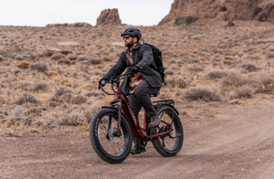 Velotric Nomad 2 Fat Tire Ebike, Top Speed 28pmh