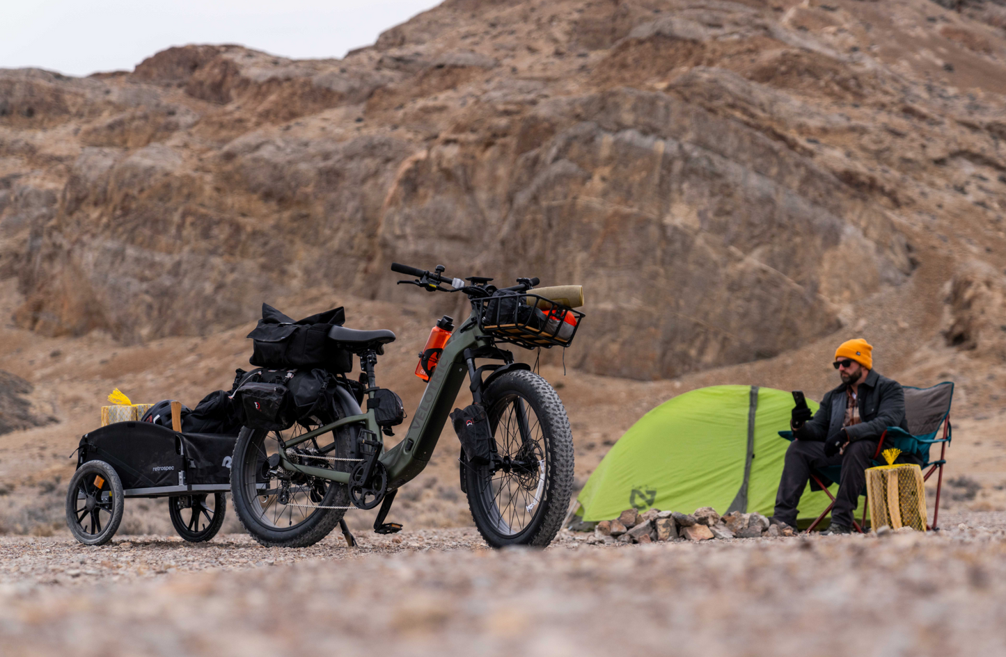 Velotric Nomad 2 Fat Tire Ebike, Top Speed 28pmh
