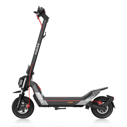 NAVEE NT5 Max Electric Scooter – Reliable Range, Comfortable Ride for Everyday Travel「NBA Legend Kevin Garnett Style」