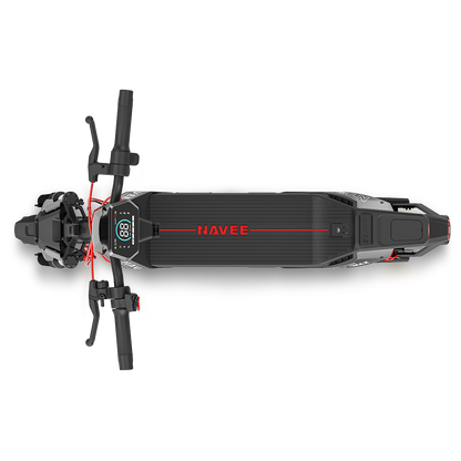 NAVEE NT5 Max Electric Scooter – Reliable Range, Comfortable Ride for Everyday Travel「NBA Legend Kevin Garnett Style」