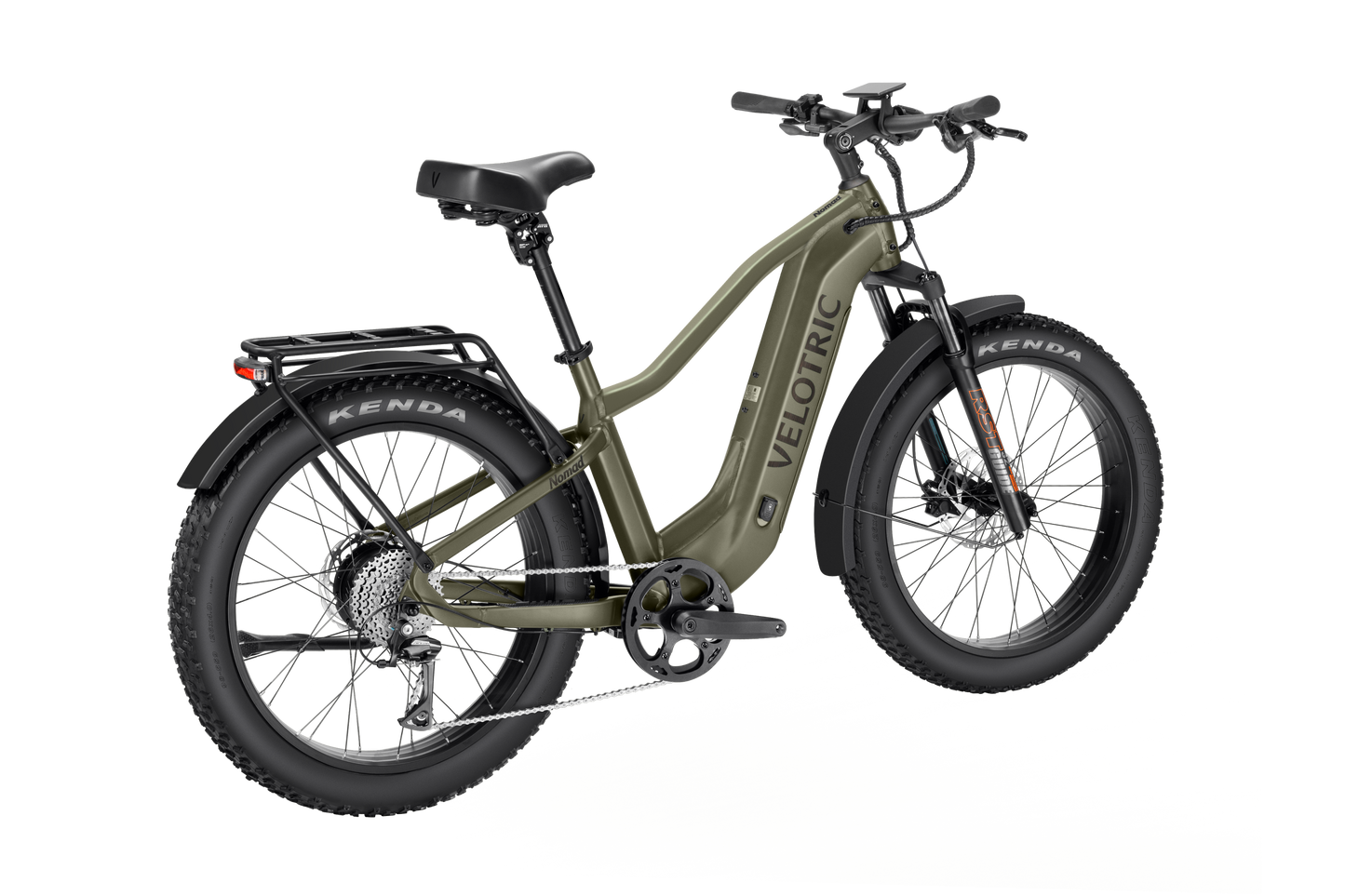 Velotric Nomad 2 Fat Tire Ebike, Top Speed 28pmh