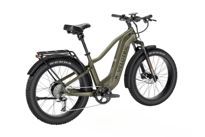Velotric Nomad 2 Fat Tire Ebike, Top Speed 28pmh