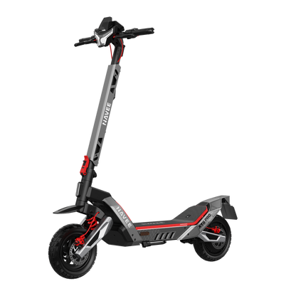NAVEE XT5 Pro Electric Scooter｜Off-road Tire｜Damping Arm™ Suspension｜2200W｜IPX6｜46.6miles