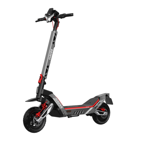 NAVEE XT5 Pro Electric Scooter｜Off-road Tire｜Damping Arm™ Suspension｜2200W｜IPX6｜46.6miles