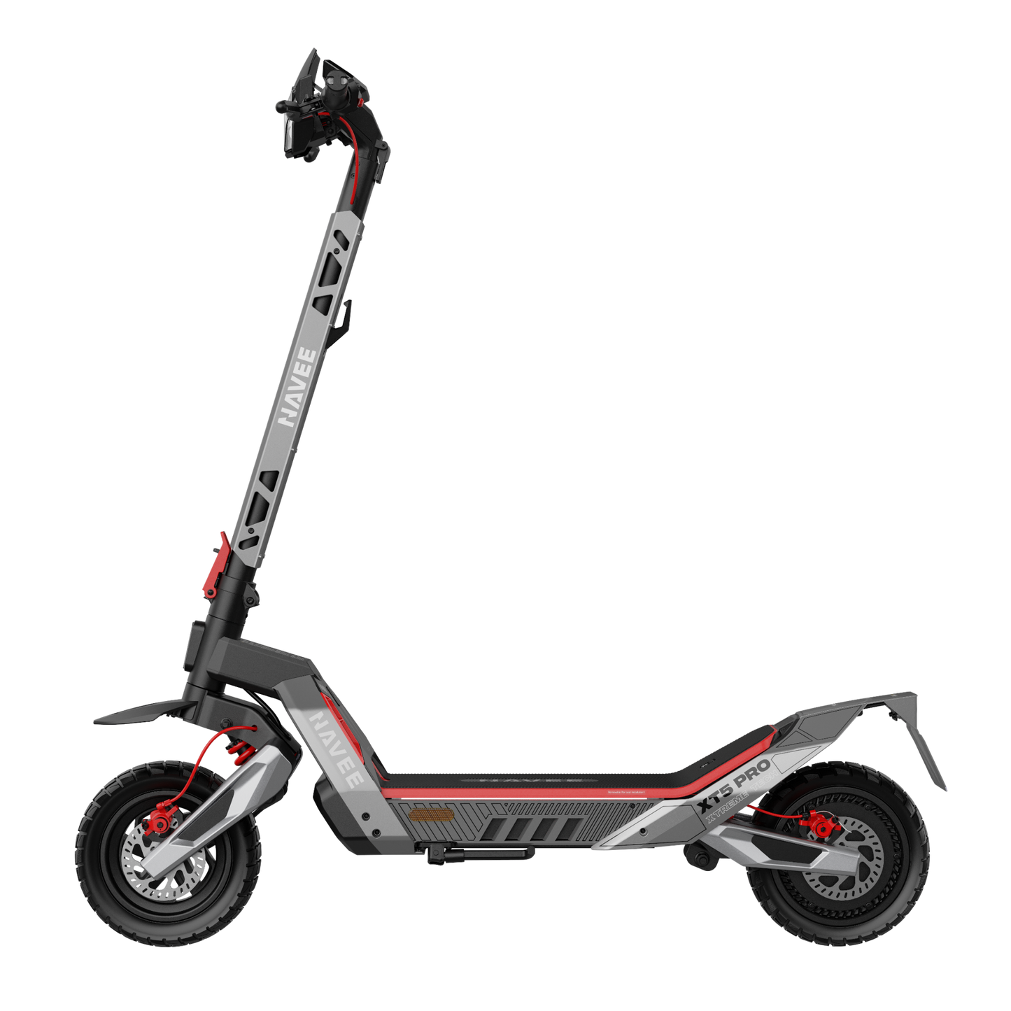 NAVEE XT5 Pro Electric Scooter｜Off-road Tire｜Damping Arm™ Suspension｜2200W｜IPX6｜46.6miles