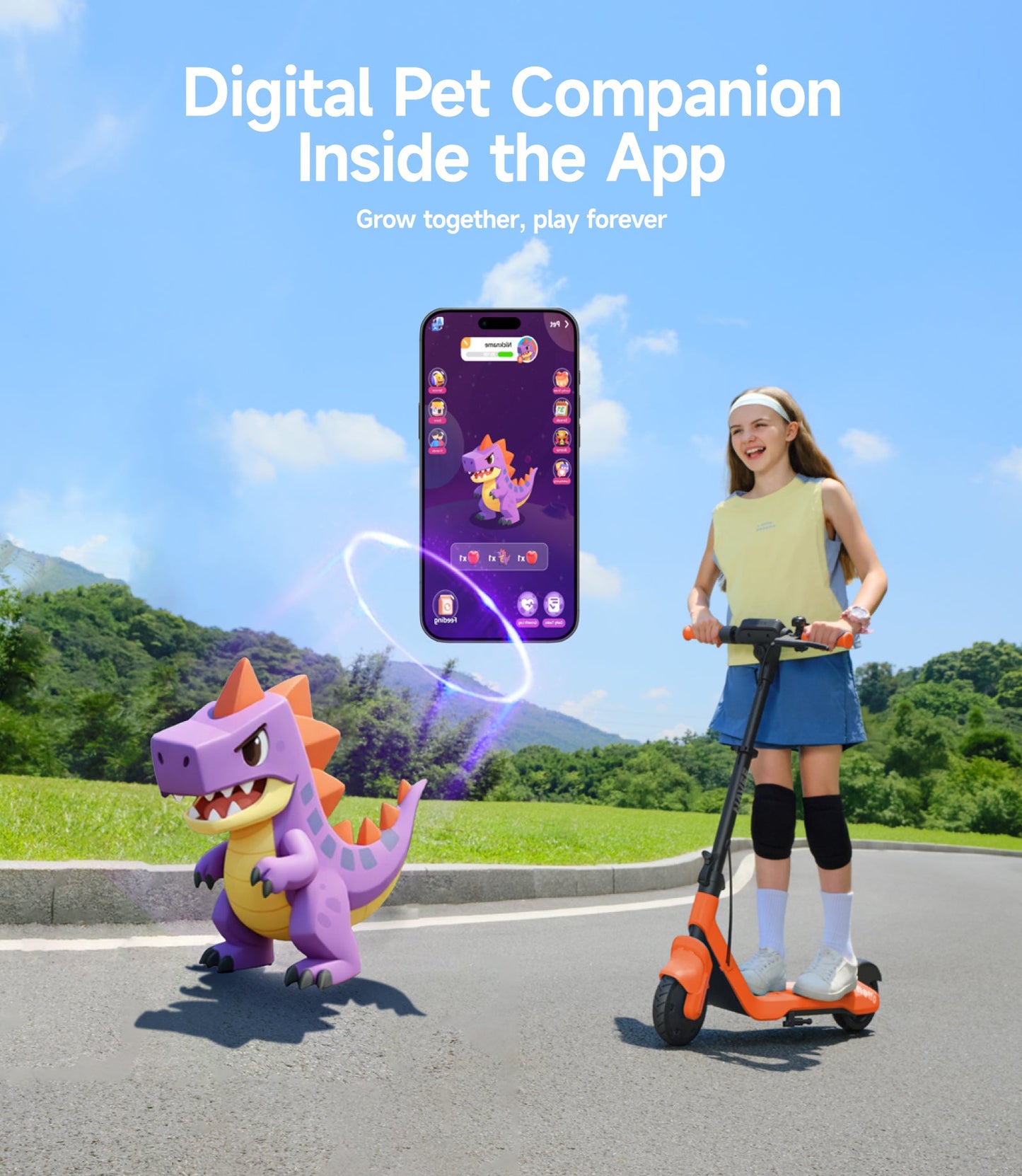 NAVEE K100 Pro Smart Kids E-scooter