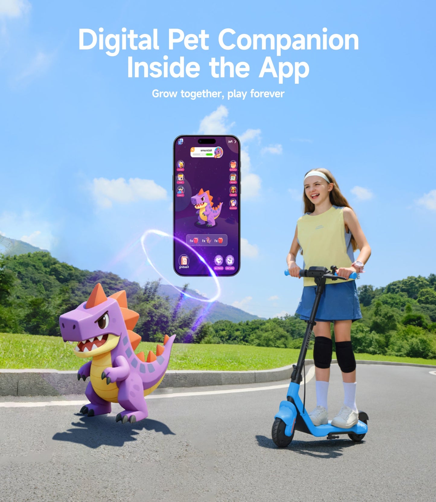 NAVEE K100 Smart Kids E-scooter