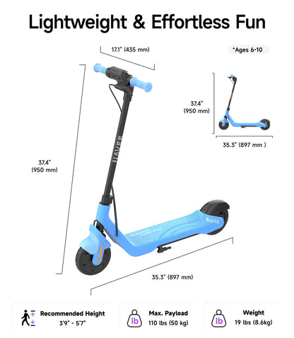 NAVEE K100 Smart Kids E-scooter