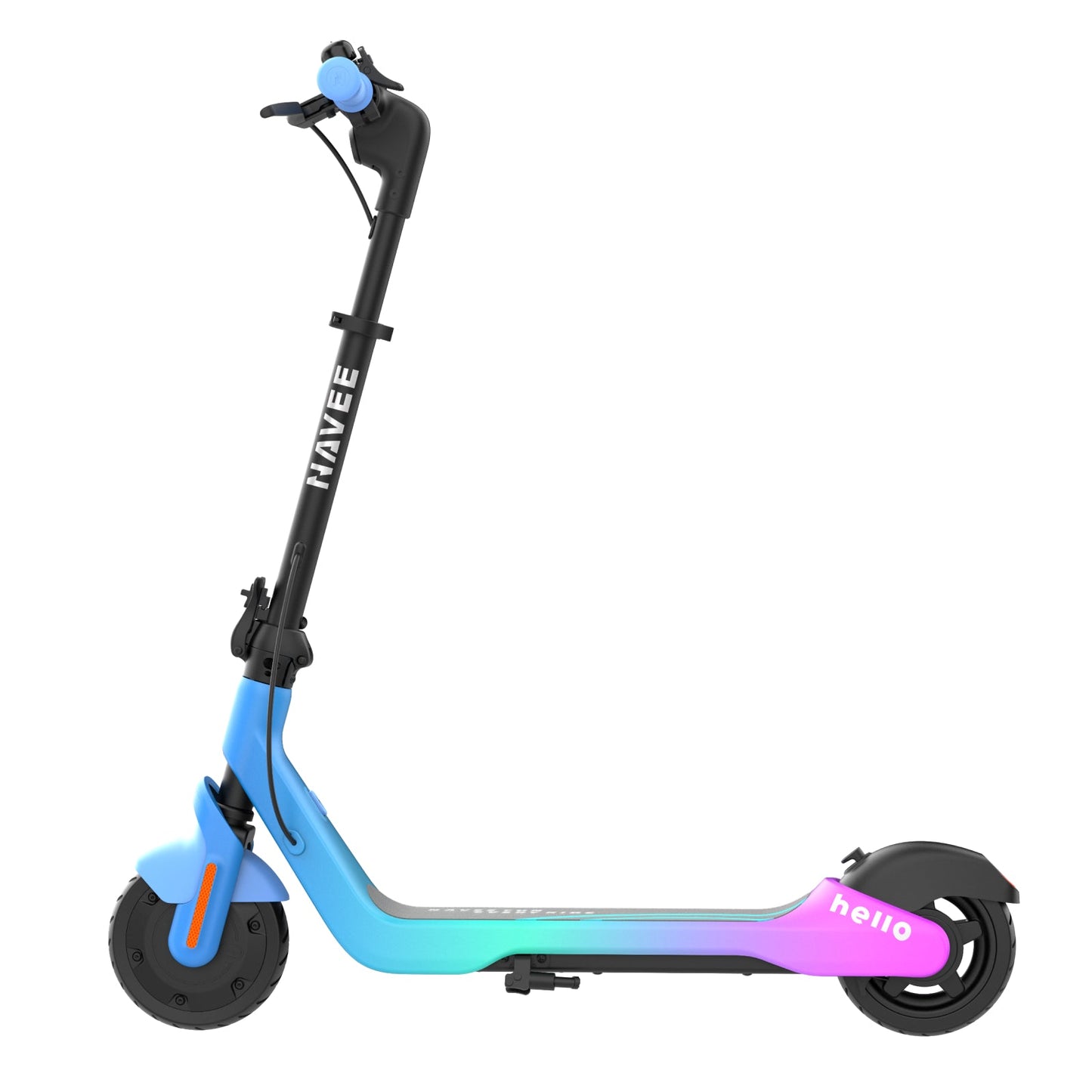NAVEE K100 Max Kids E-scooter｜Find My｜Adjustable Heights｜15miles Eco-range｜12.4mph