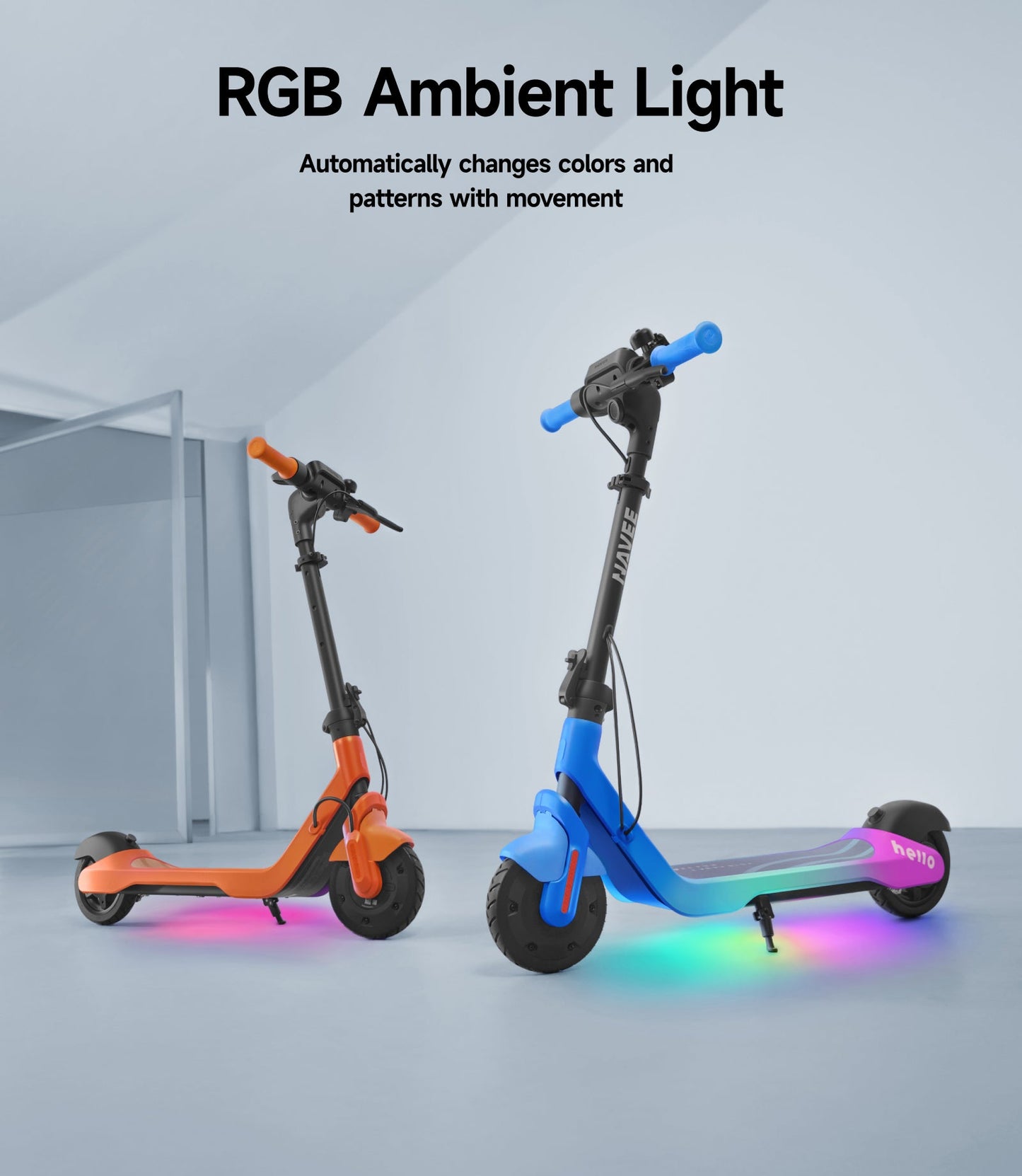 NAVEE K100 Pro Smart Kids E-scooter