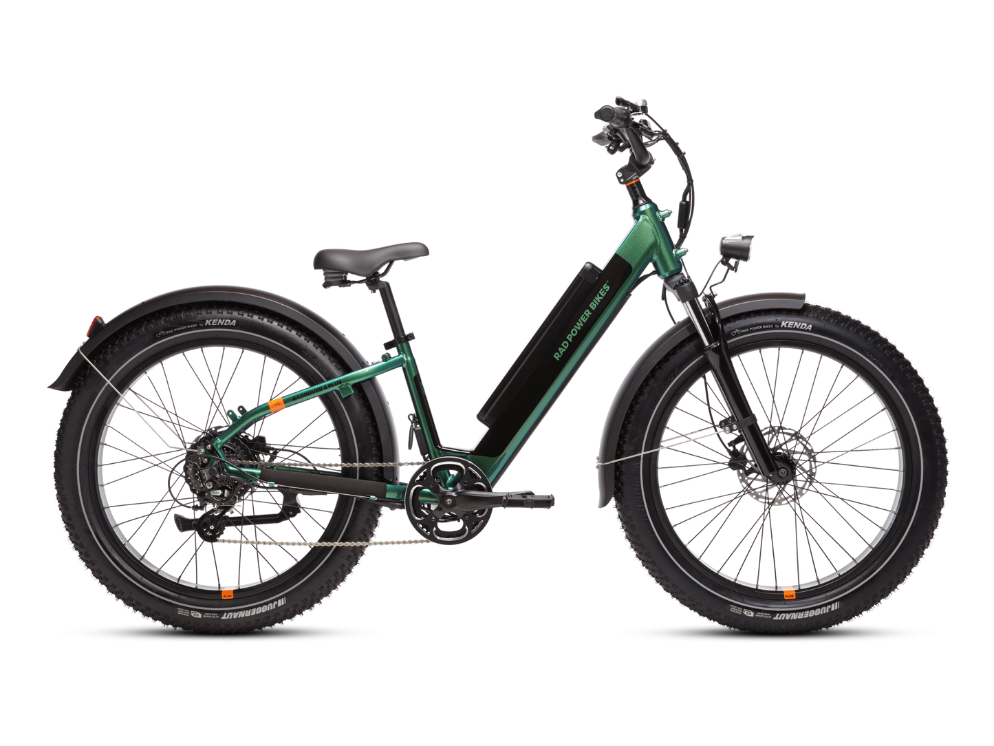 Rad Power RadRover™ 6 Plus Electric Fat Tire Bike, Top Speed 20mph