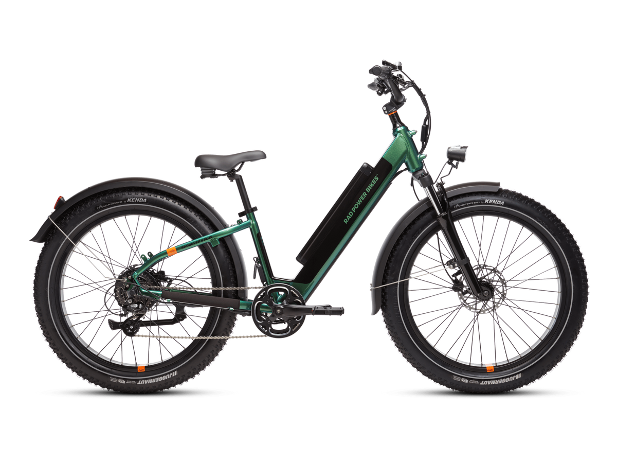 Rad Power RadRover™ 6 Plus Electric Fat Tire Bike, Top Speed 20mph