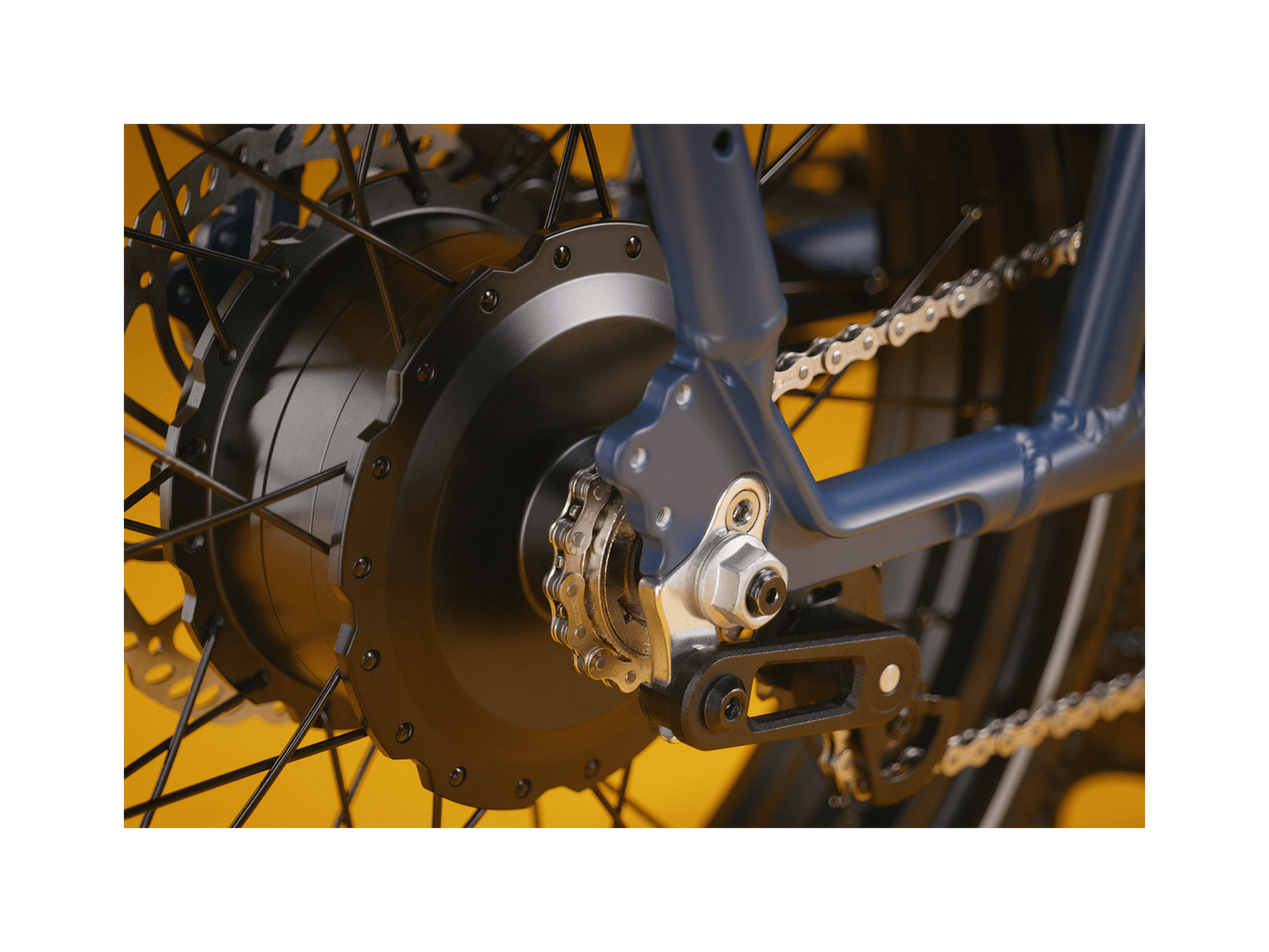 RadRunner™ Electric Cargo Utility Bike