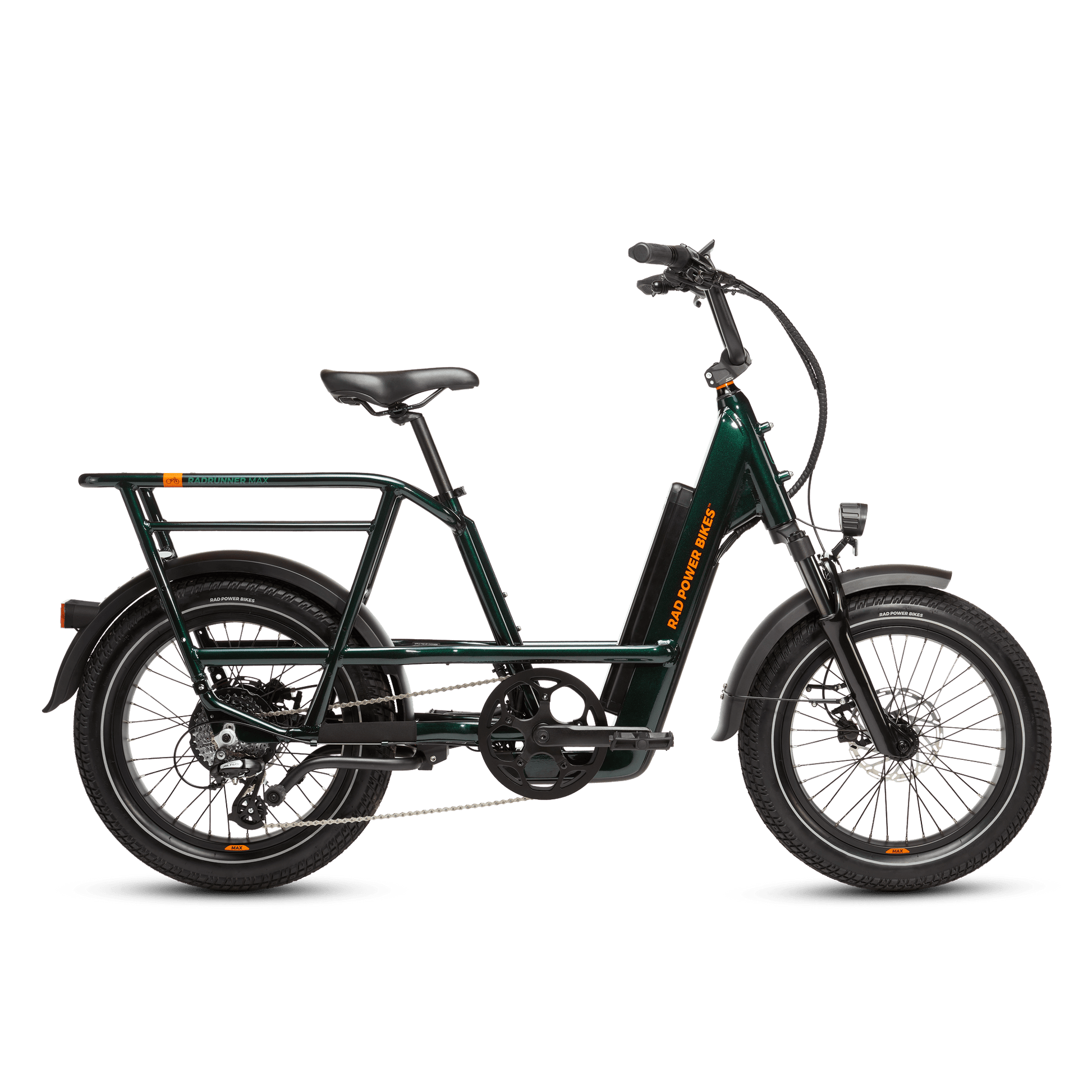 RadRunner™ Max Electric Cargo Utility Bike, Top Speed 28 MPH – CasaBikes