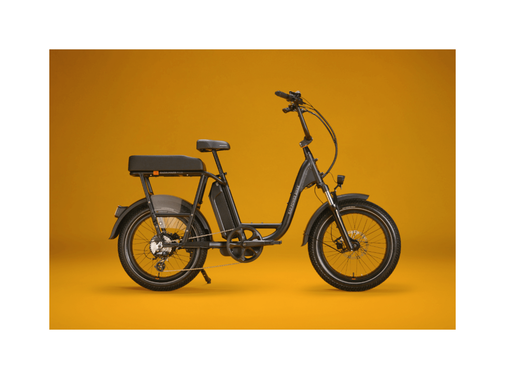 RadRunner™ Plus Electric Cargo Utility Bike, top speed 20mph