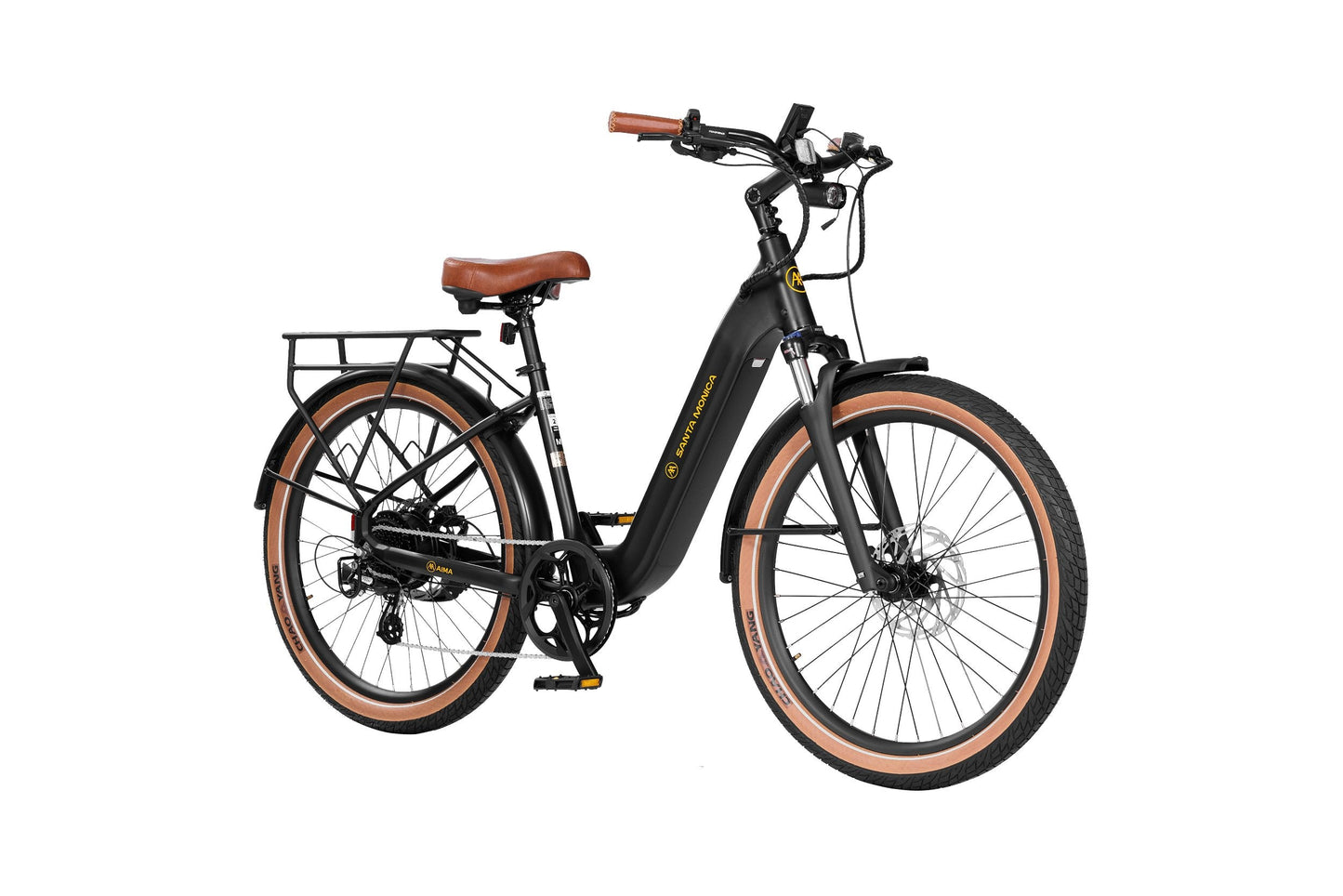 Aima Santa Monica Ebike, top speed 28mph