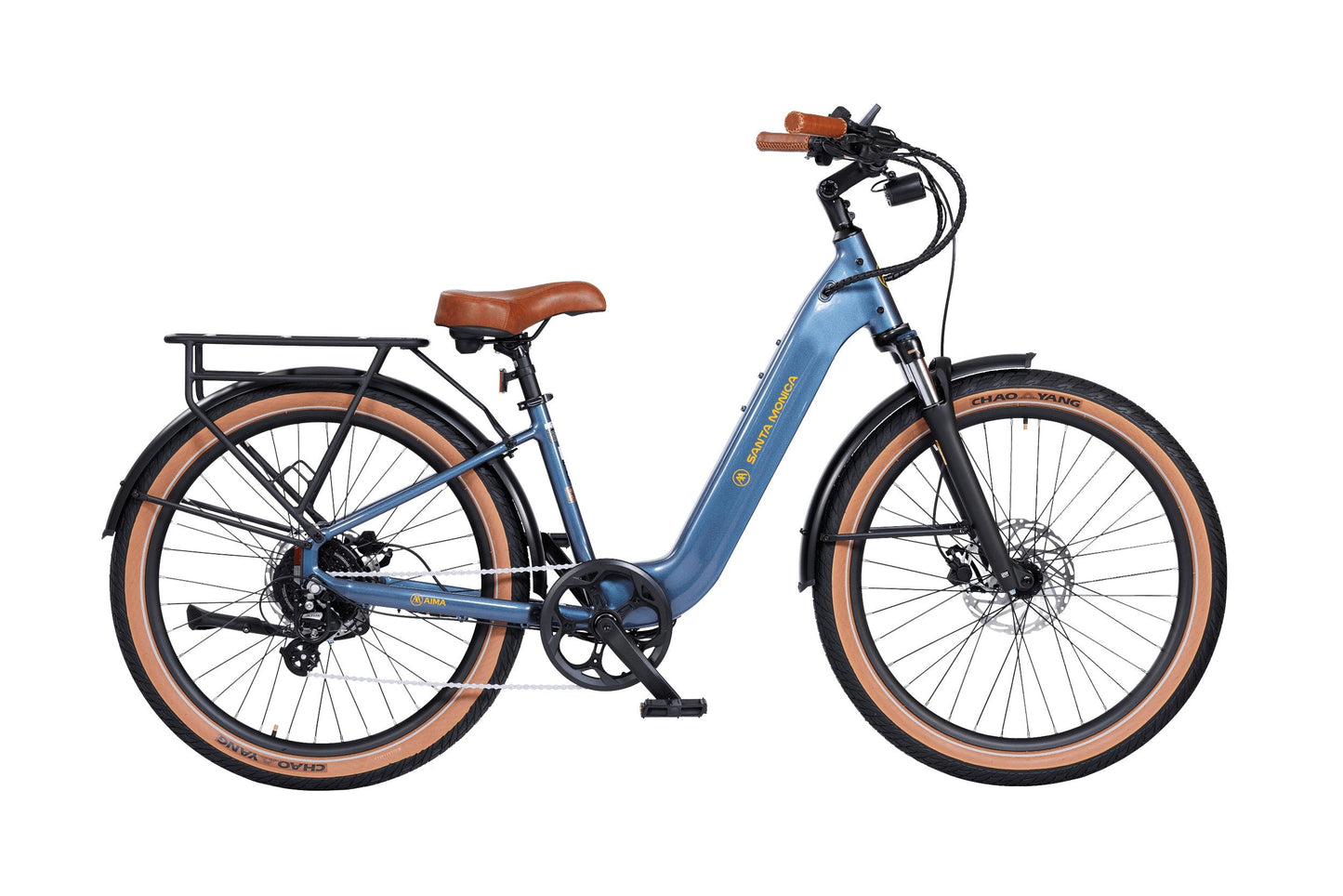 Aima Santa Monica Ebike, top speed 28mph