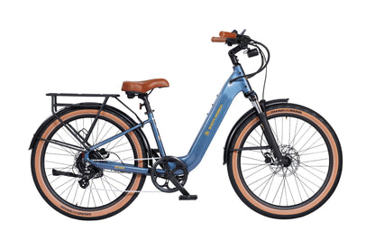 Aima Santa Monica Ebike, top speed 28mph