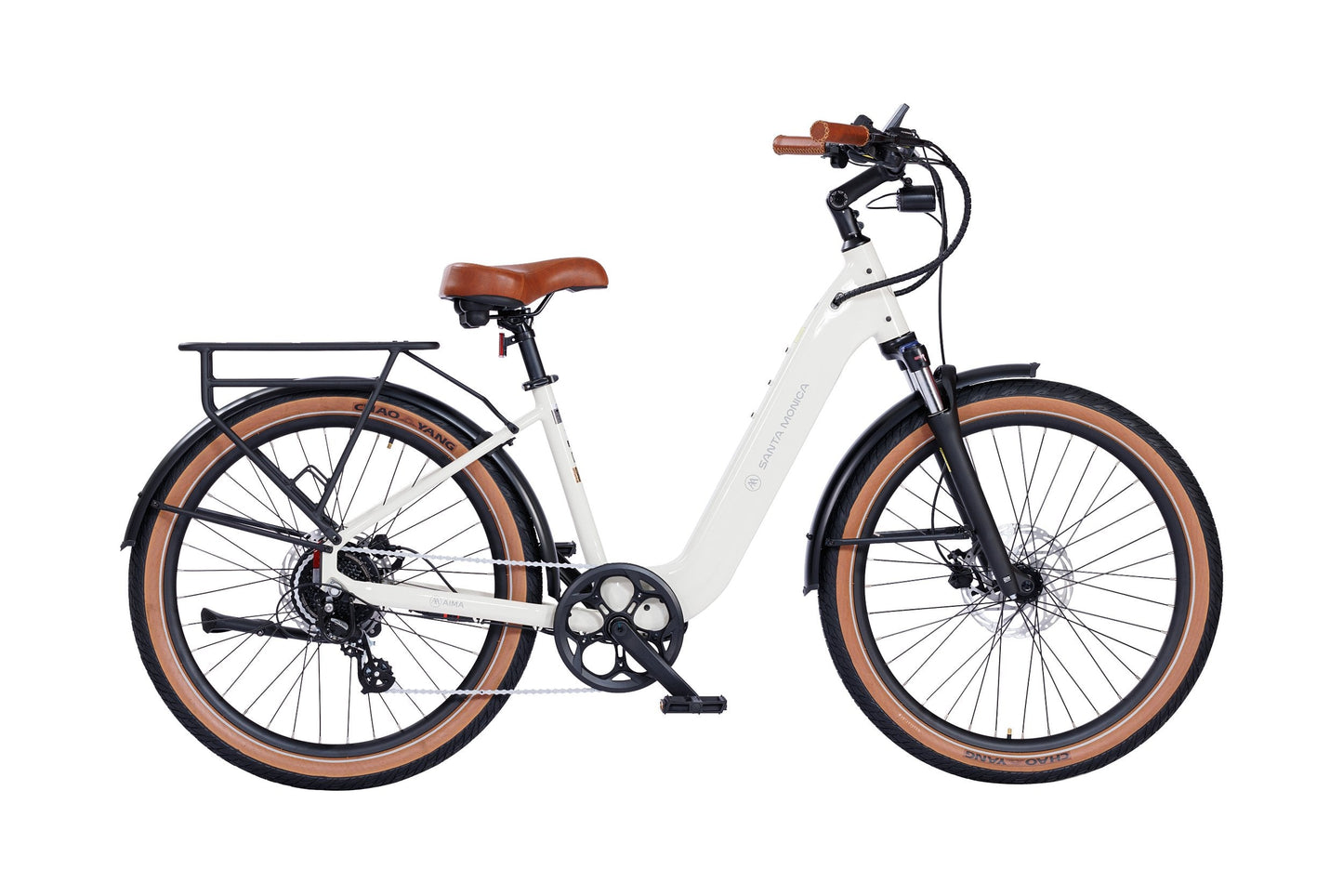 Aima Santa Monica Ebike, top speed 28mph