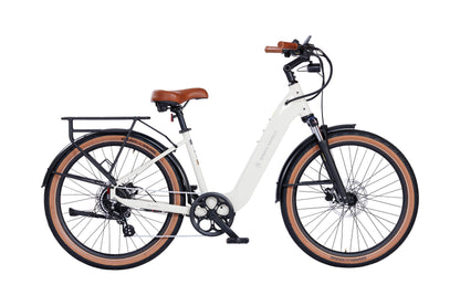 Aima Santa Monica Ebike, top speed 28mph