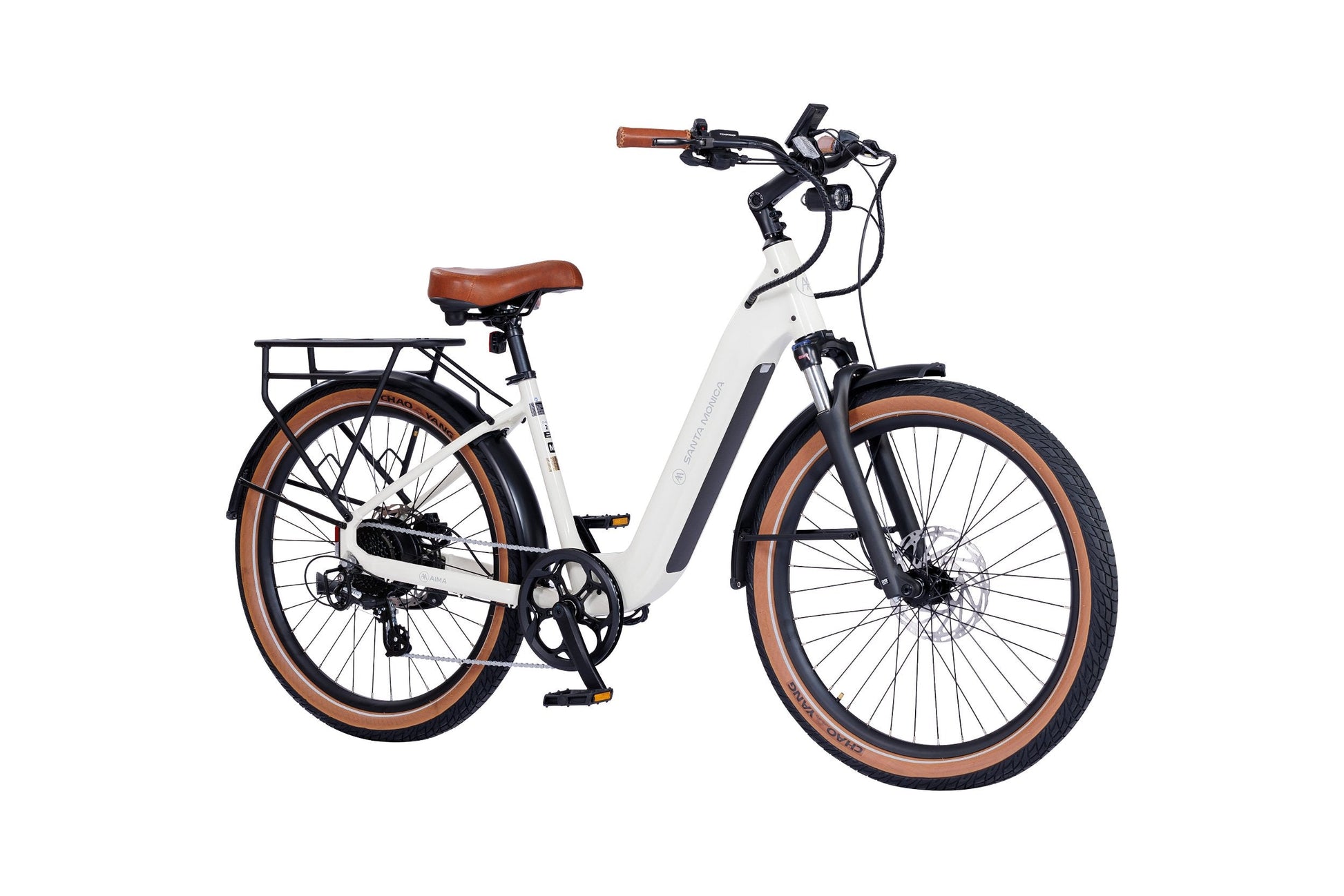 santa monica electric bicycles Aima Santa Monica Ebike, top speed 28mph – CasaBikes