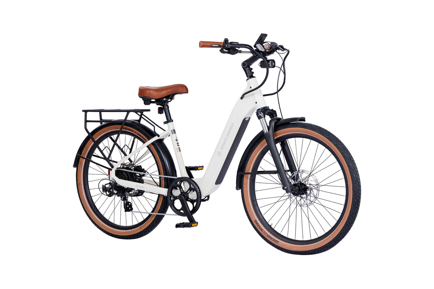 Aima Santa Monica Ebike, top speed 28mph