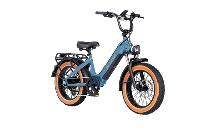 elektrofahrrad sportlich Aima Big Sur Sport 20" Ebike, top speed 28mph – CasaBikes