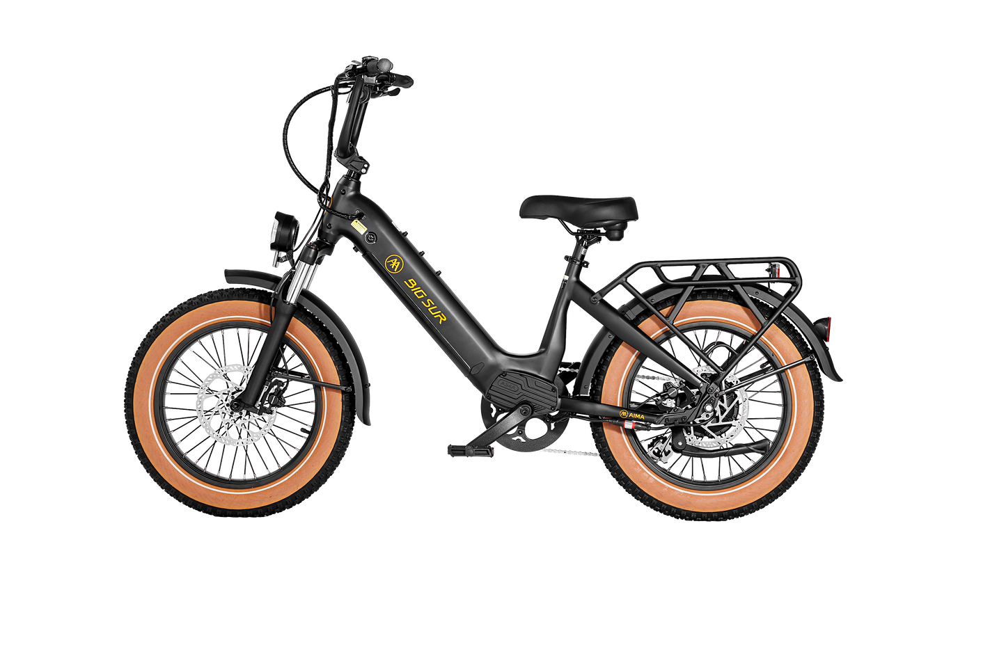 Aima Big Sur Sport 20" Ebike, top speed 28mph
