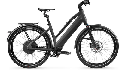 2025 Stromer ST2 Pinion Comfort Dark Grey, Top Speed 28mph