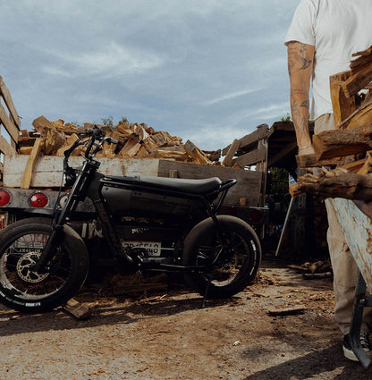 SUPER73 B1G SE Ebike (A-series), Top Speed 20mph