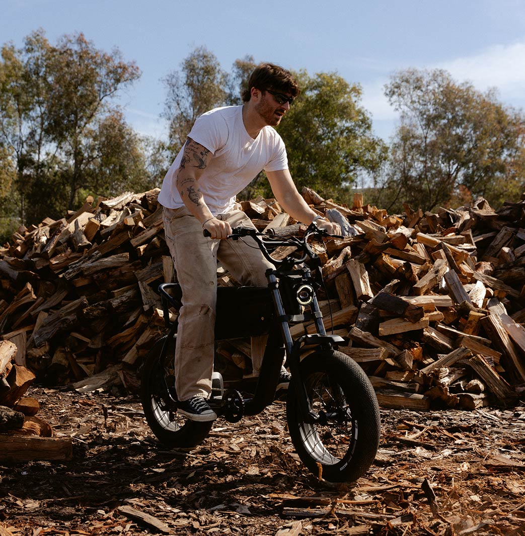 SUPER73 B1G SE Ebike (A-series), Top Speed 20mph