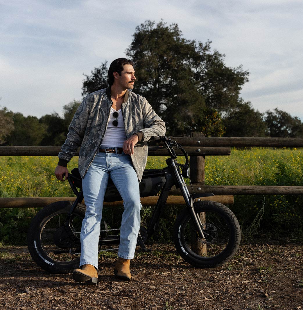 SUPER73 B1G SE Ebike (A-series), Top Speed 20mph