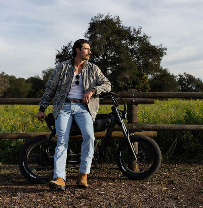 SUPER73 B1G SE Ebike (A-series), Top Speed 20mph