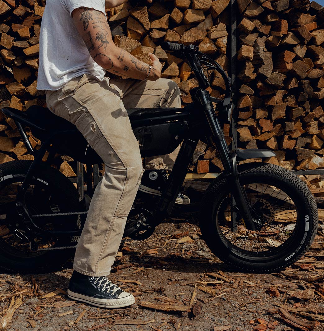 SUPER73 B1G SE Ebike (A-series), Top Speed 20mph