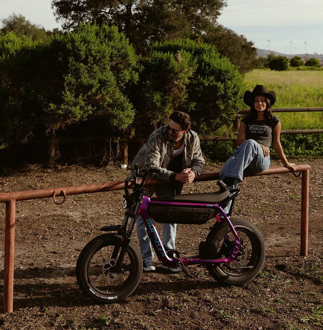 SUPER73 B1G SE Ebike (A-series), Top Speed 20mph