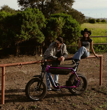 SUPER73 B1G SE Ebike (A-series), Top Speed 20mph