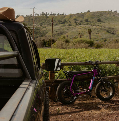 SUPER73 B1G SE Ebike (A-series), Top Speed 20mph