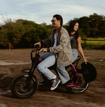 SUPER73 B1G SE Ebike (A-series), Top Speed 20mph
