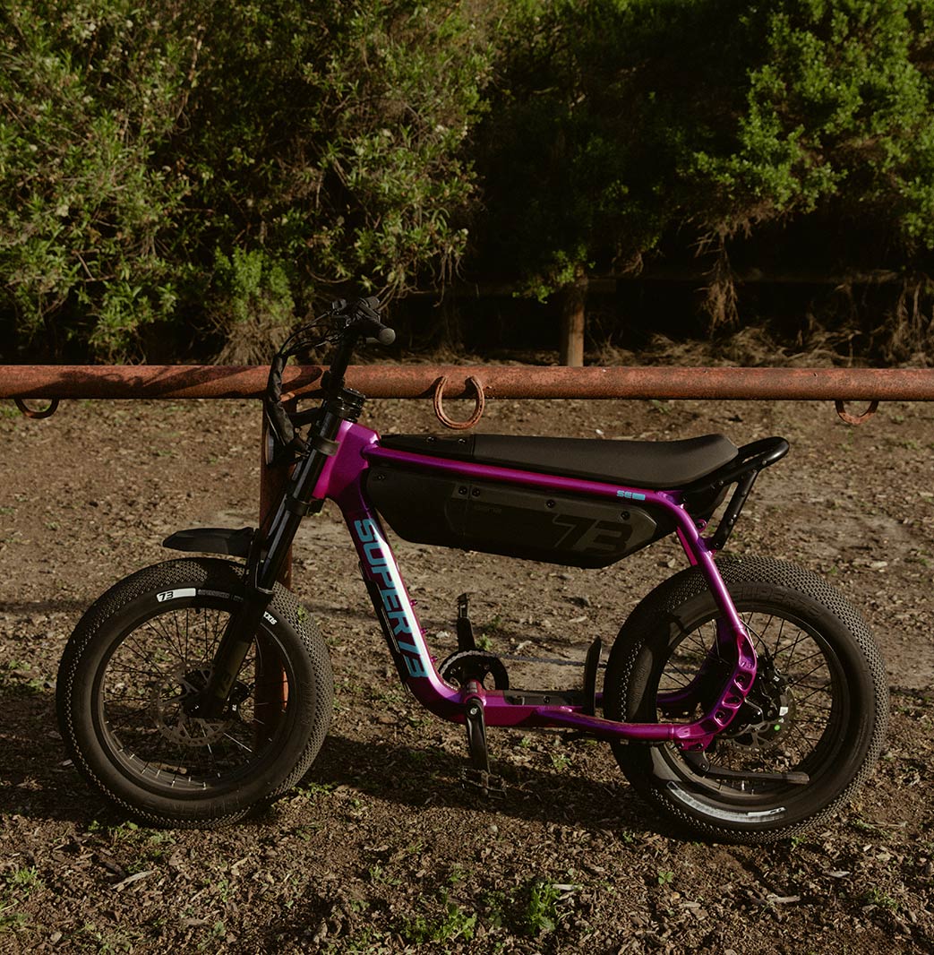 SUPER73 B1G SE Ebike (A-series), Top Speed 20mph