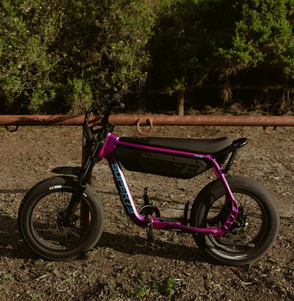 SUPER73 B1G SE Ebike (A-series), Top Speed 20mph