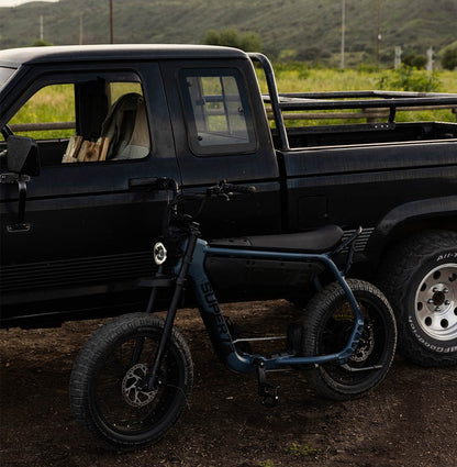 SUPER73 B1G Ebike (A-series), Top Speed 20mph