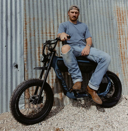 SUPER73 B1G Ebike (A-series), Top Speed 20mph