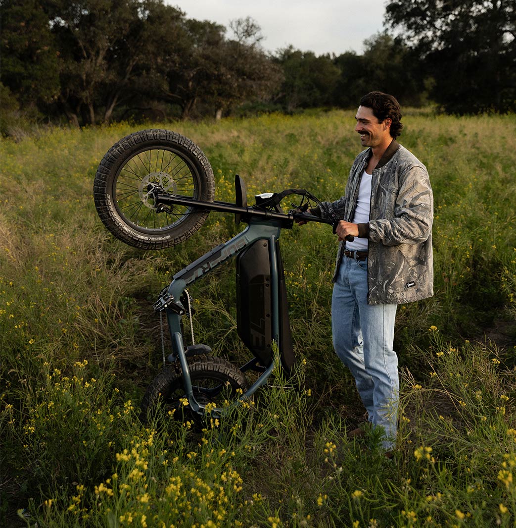 SUPER73 B1G Ebike (A-series), Top Speed 20mph