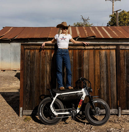 SUPER73 M1D SE Ebike (A-series), Top Speed 20mph