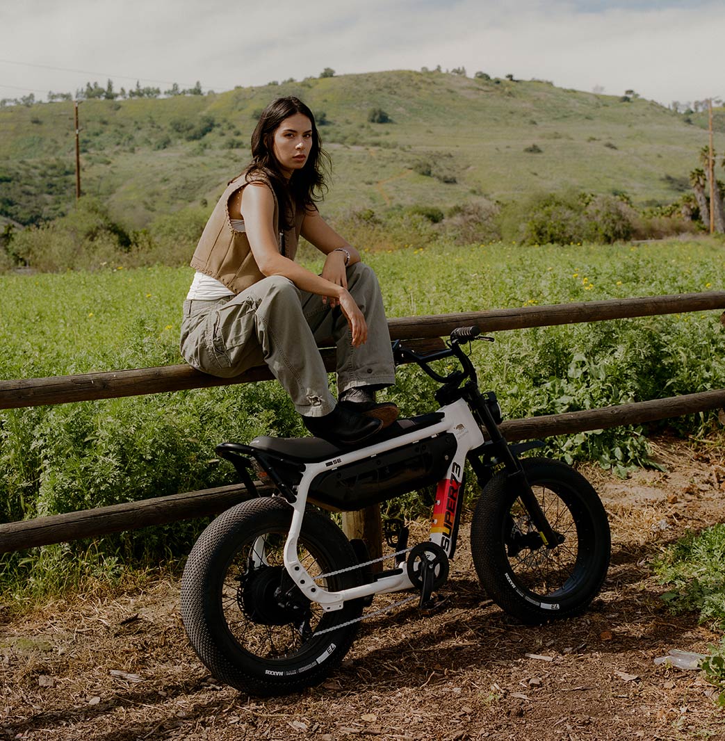 SUPER73 M1D SE Ebike (A-series), Top Speed 20mph
